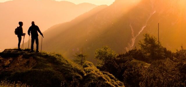 登山