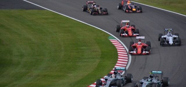 F1観戦