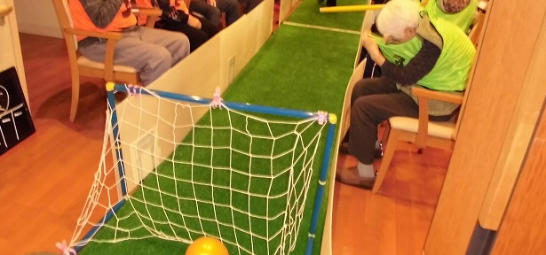 棒サッカー